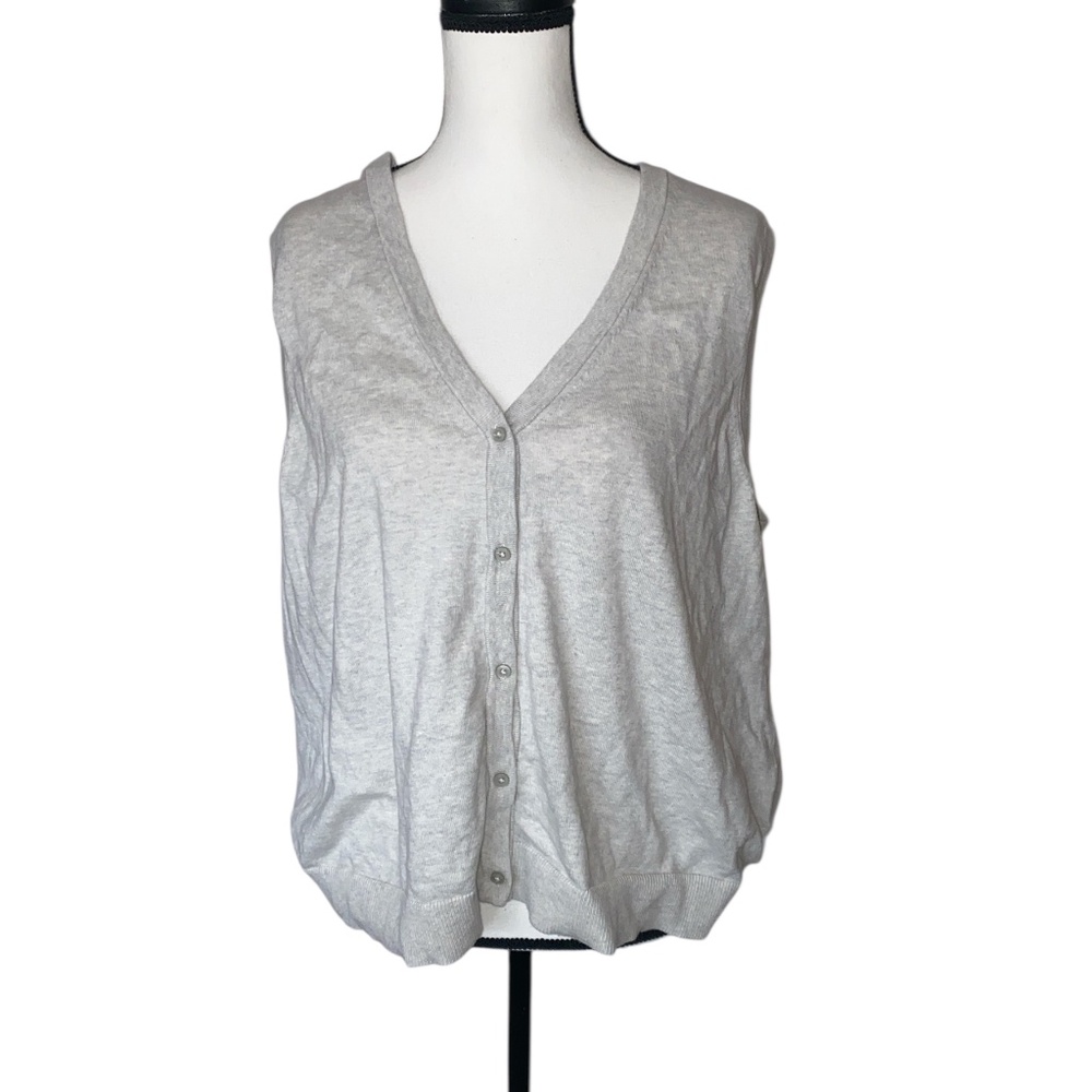 J Crew Sweater Vest 2x